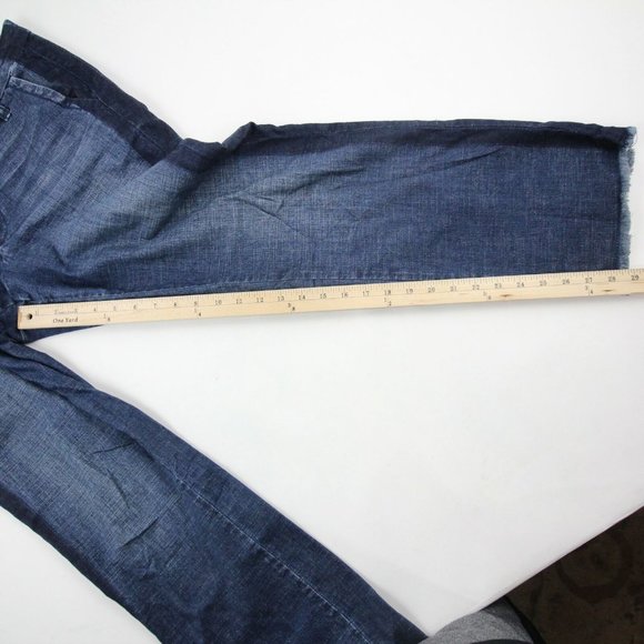 Lane Bryant Womens Glamour X Bootcut Jeans Medium Denim High Rise Size 14 - Picture 6 of 9
